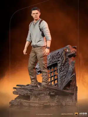 Figurine uncharted movie nathan drake dlx 1/10